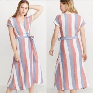 Marine Layer Maddie Wrap Dress